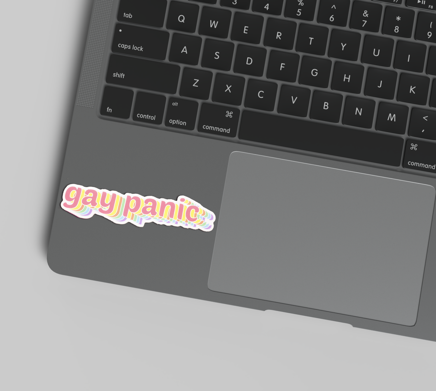 Gay Panic Sticker