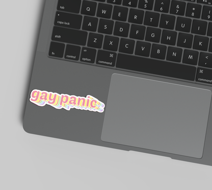 Gay Panic Sticker