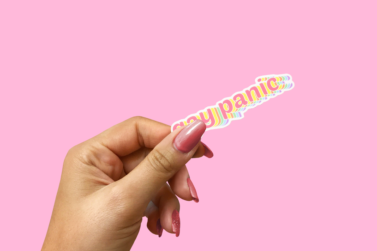 Gay Panic Sticker