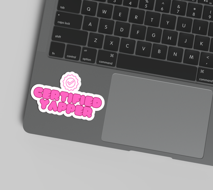 Certified Yapper Sticker