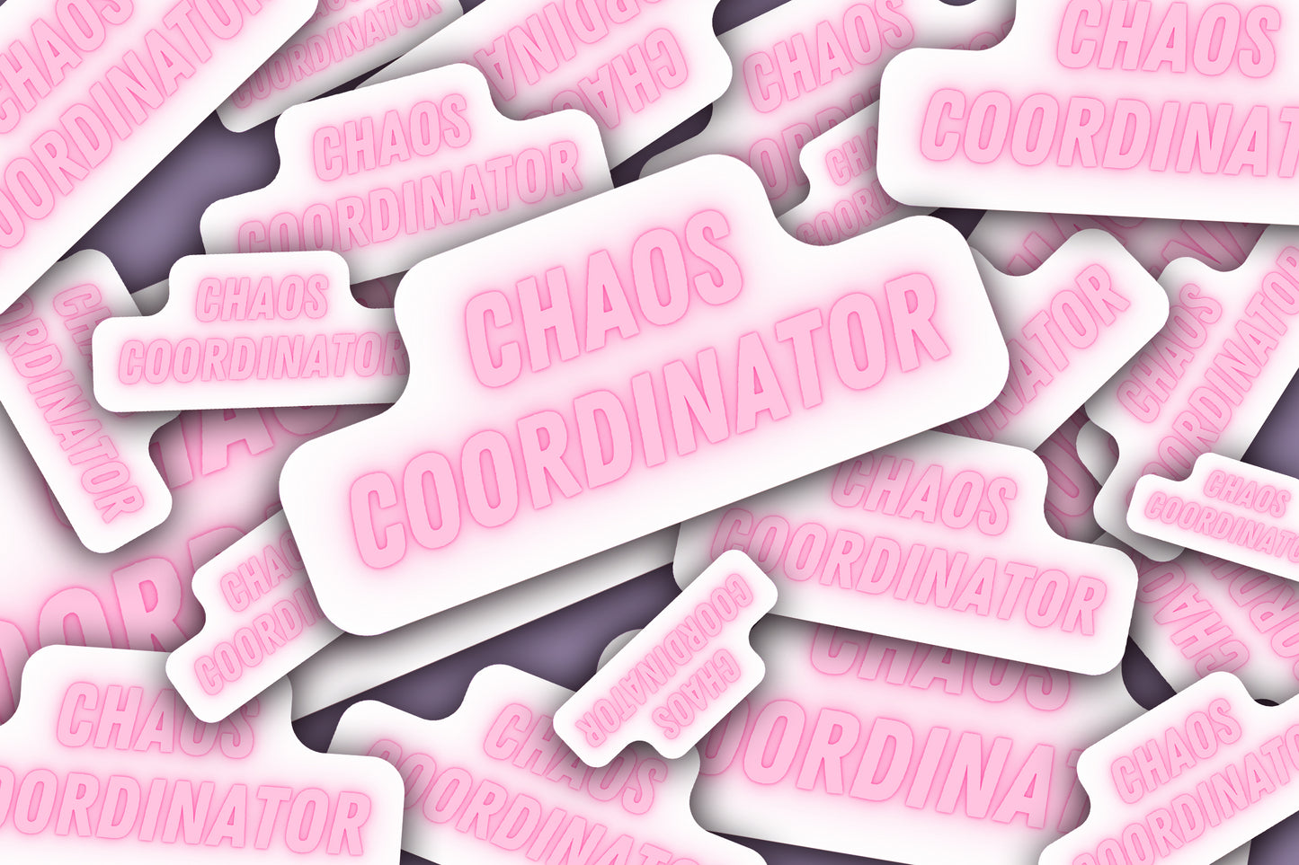 Chaos Coordinator Sticker