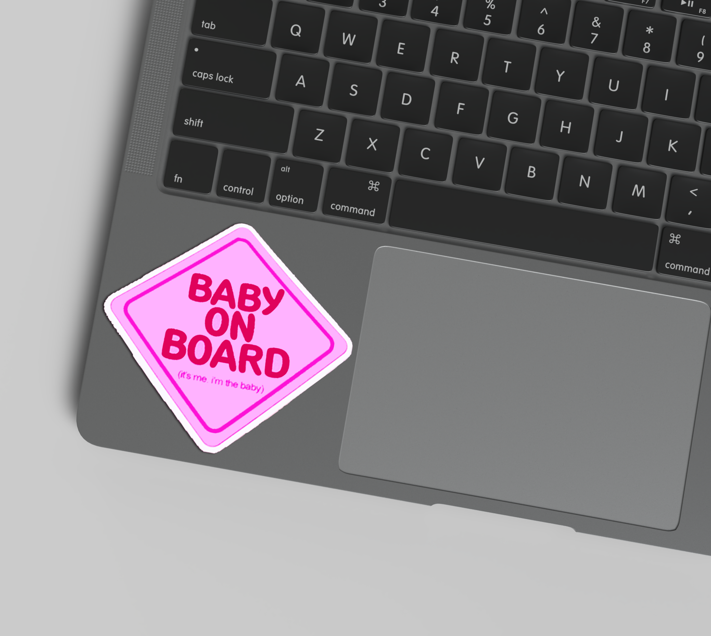 Baby On Board Sticker