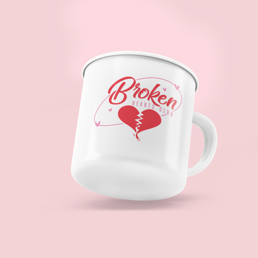 Broken Hearts Club Campfire Mug