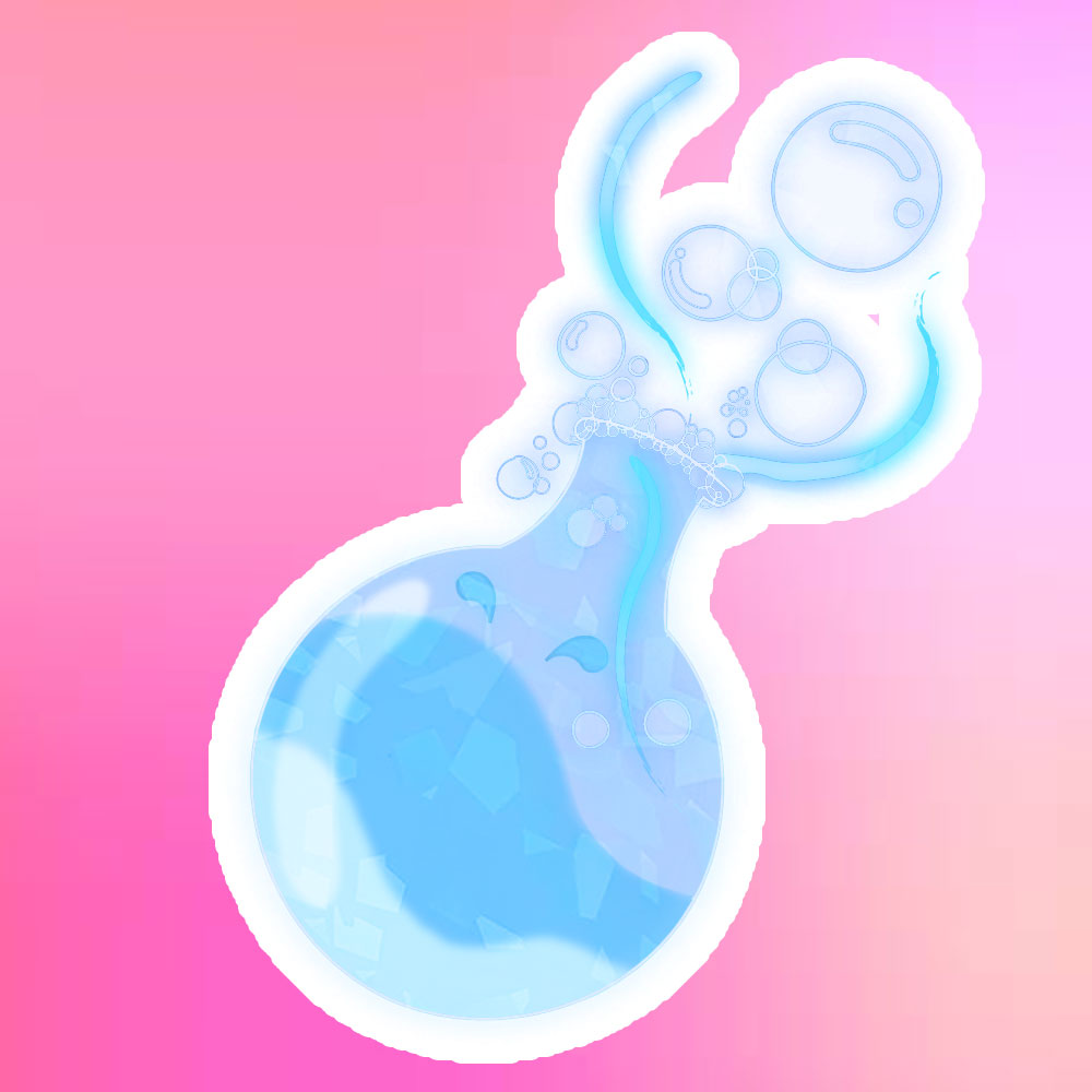 Magical Potion Sticker