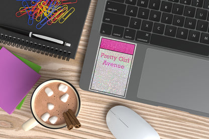 Pretty Girl Ave Sticker