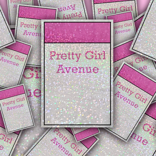 Pretty Girl Ave Sticker